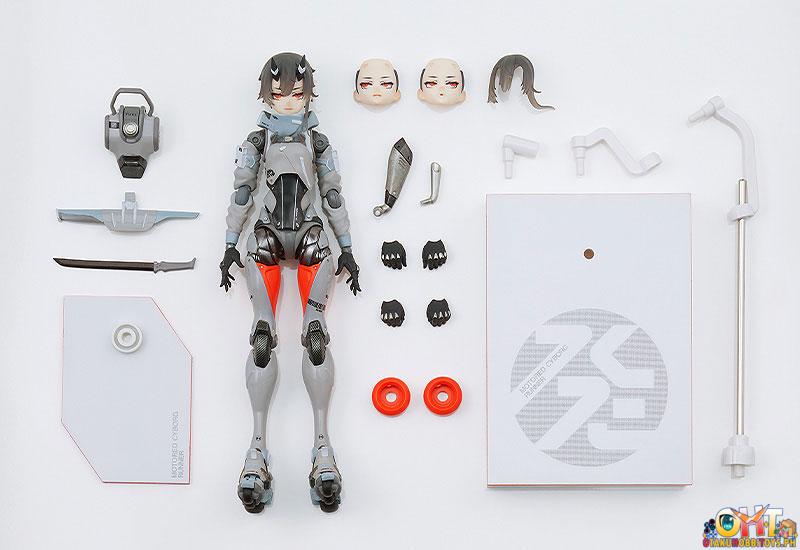 Max Factory SHOJO-HATSUDOKI MOTORED CYBORG RUNNER SSX_155 "MANDARIN SURF"