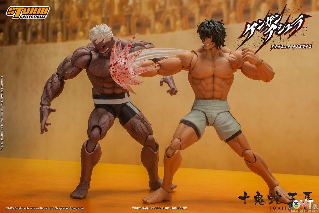 Storm Collectibles KENGAN ASHURA Tokita Ohma