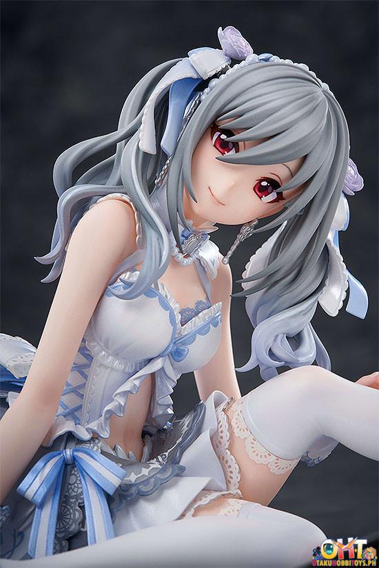 ALUMINA THE IDOLM@STER CINDERELLA GIRLS 1/7 Ranko Kanzaki: White Princess of the Banquet Ver.