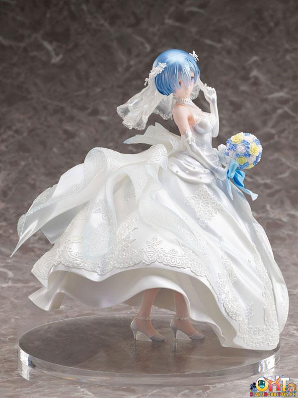 FuRyu 1/7 Rem Wedding Dress Ver - Re:ZERO -Starting Life in Another World-