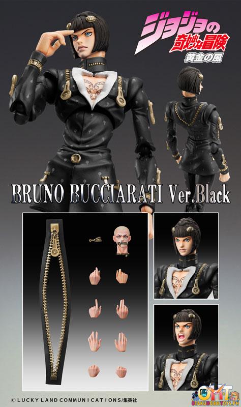 Medicom Super Action Statue JoJo's Bizarre Adventure Part.V Bruno Bucciarati Ver. Black