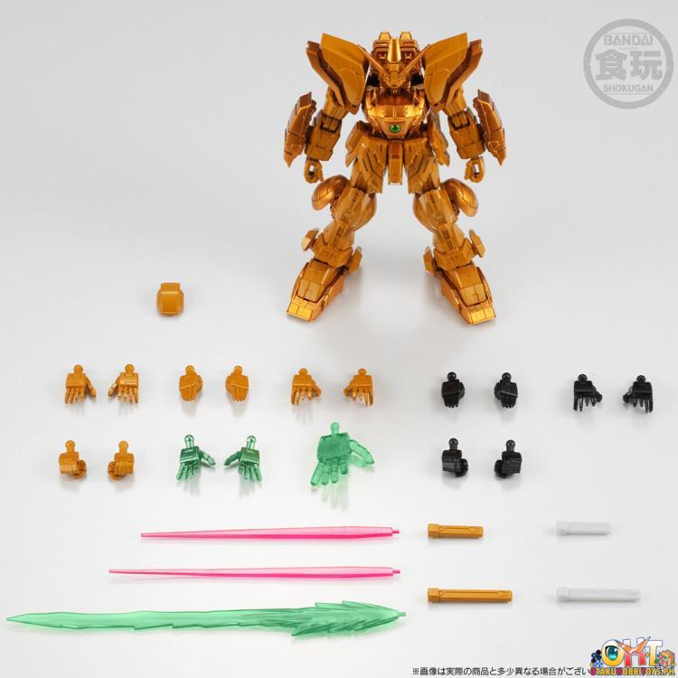 Bandai G Frame FA Shining Gundam (SUPER MODE) & Option Part Set W/o Gum
