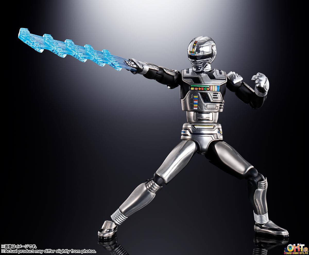 Chogokin Space Sheriff Gavan & SAIBARIAN - Space Sheriff Gavan