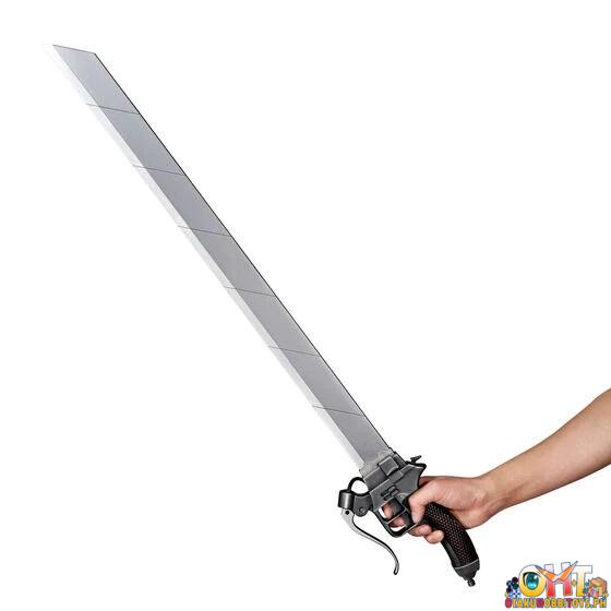 Bandai Attack on Titan Ultrahard Blade Complete Edition