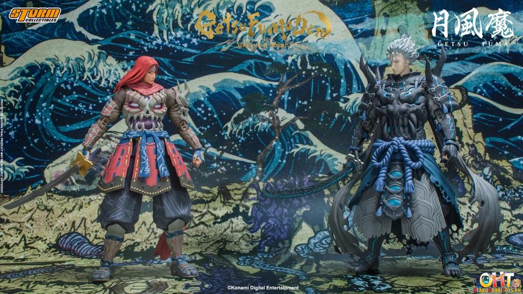 Storm Collectibles Getsu Fuma Den: Undying Moon GETSU FUMA