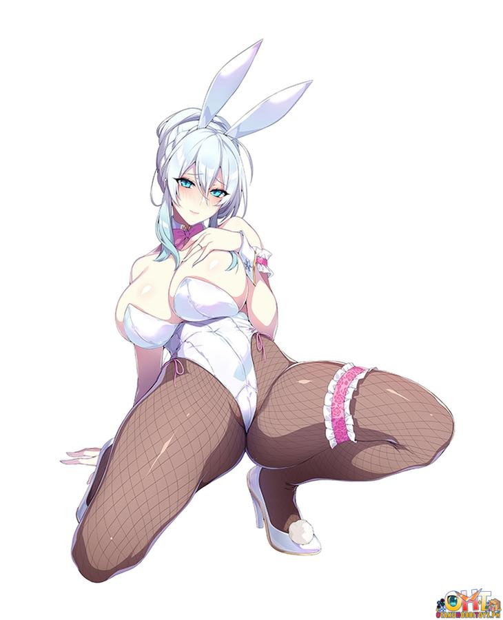 (18+) BINDing Hito Tsukiai ga Nigate na Miboujin no Yukionna-san to Noroi no Yubiwa 1/4 Mifuyu Yukino Bunny Ver.