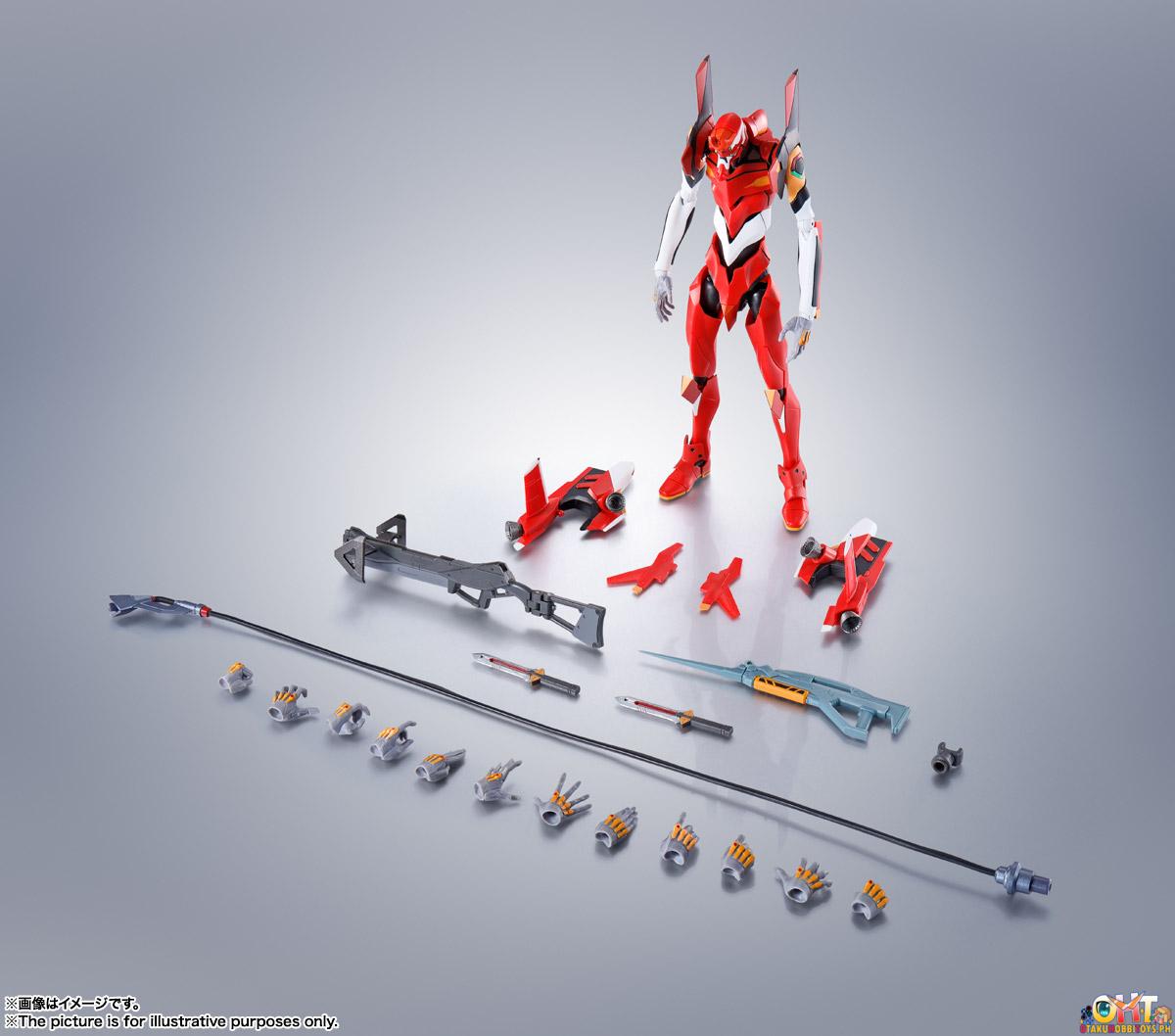 Robot Damashii <SIDE EVA> Evangelion Unit 2 + S Type Equipment -New Movie Version-