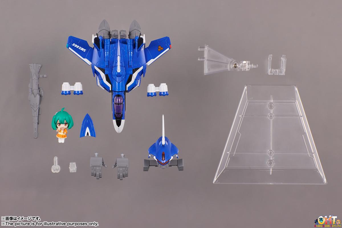 TINY SESSION VF-25G Messiah Valkyrie (Michel machine) with Ranka - MACROSS F