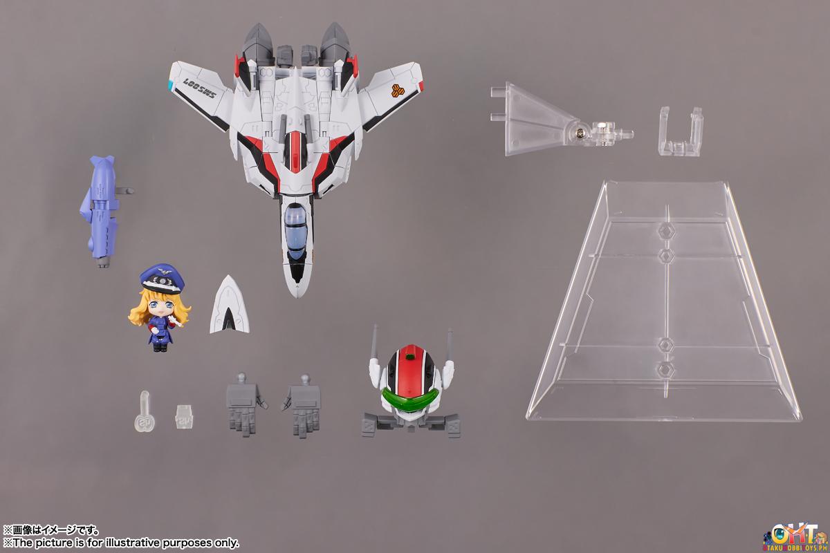 TINY SESSION VF-25F Messiah Valkyrie (Alto machine) with Sheryl - MACROSS F