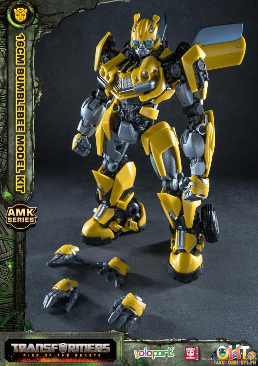 Yolopark Transformers: Rise of the Beasts Advanced Model Kits Bumblebee