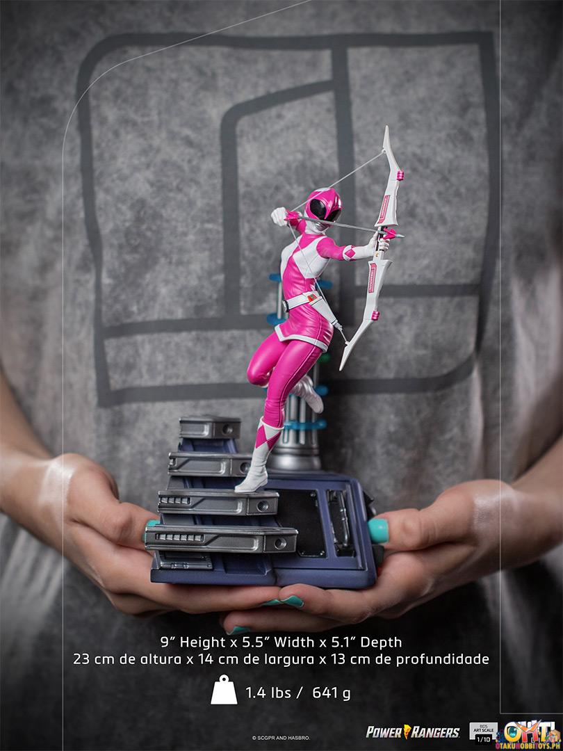 Iron Studios 1/10 Pink Ranger BDS Art Scale - Power Rangers