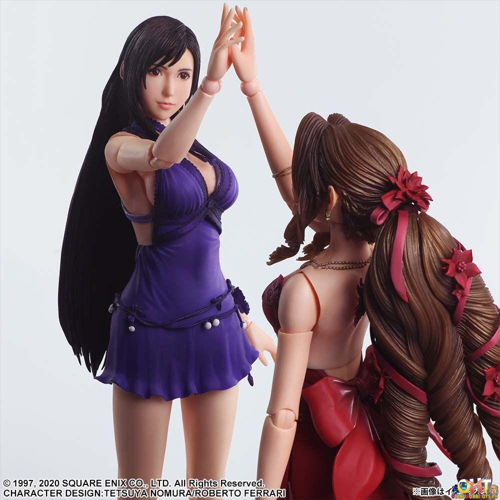 Play Arts Kai Action Figure Tifa Lockhart Dress Ver - Final Fantasy® VII Remake