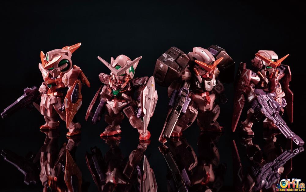 Bandai FW Gundam Converge: Core Mobile Suit Gundam 00 Trans-Am Set W/o Gum