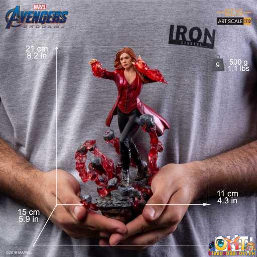 Iron Studios 1/10 Scarlet Witch BDS Art Scale