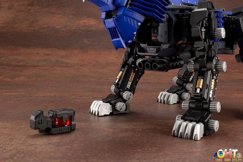 HMM ZOIDS 1/72 RZ-007 Shield Liger Marking Plus Ver.