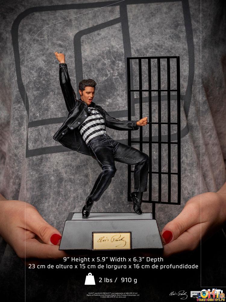 Iron Studios 1/10 Elvis Presley Jailhouse Rock Art Scale
