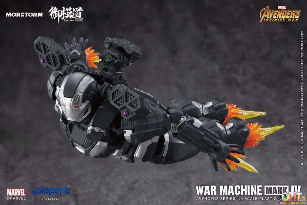Morstorm x Yolopark Avengers Infinity War 1/9 War Machine Normal Ver.