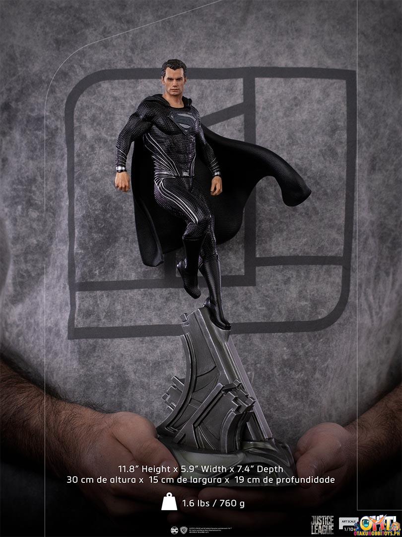 Iron Studios 1/10 Superman Black Suit Art Scale