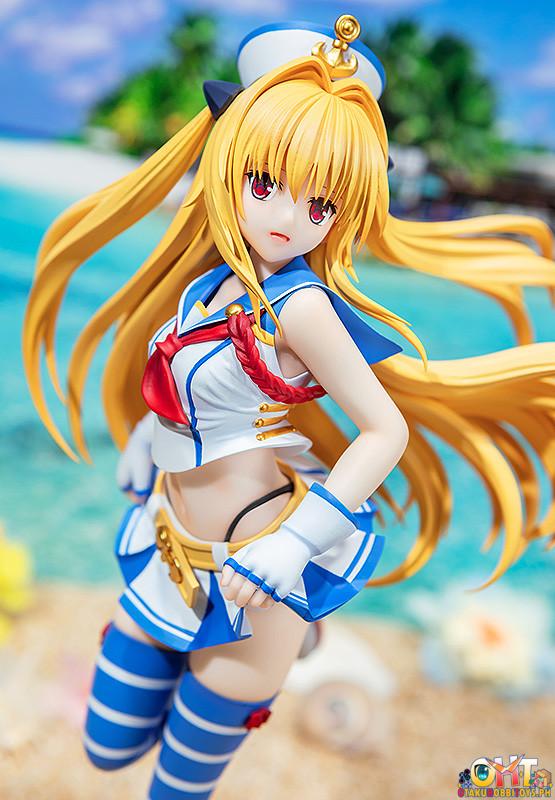 Chara-Ani CAworks To Love-Ru Darkness 1/7 Golden Darkness: Breezy Seaside Ver.