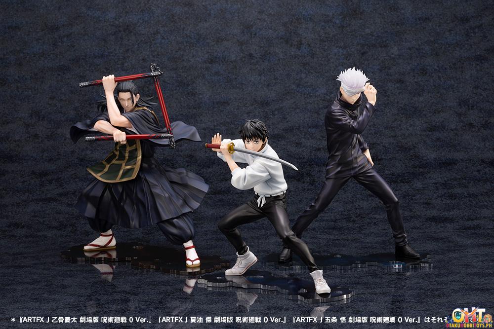 Kotobukiya ARTFX J 1/8 Satoru Gojo Jujutsu Kaisen 0 Ver. - Jujutsu Kaisen 0 The Movie