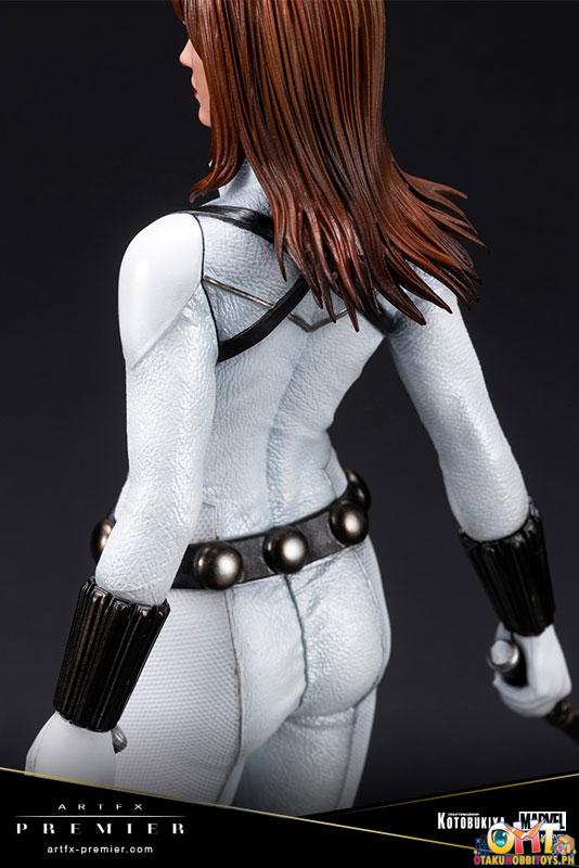 Kotobukiya ARTFX Premier Statue 1/10 Black Widow White Costume Limited Edition - MARVEL UNIVERSE