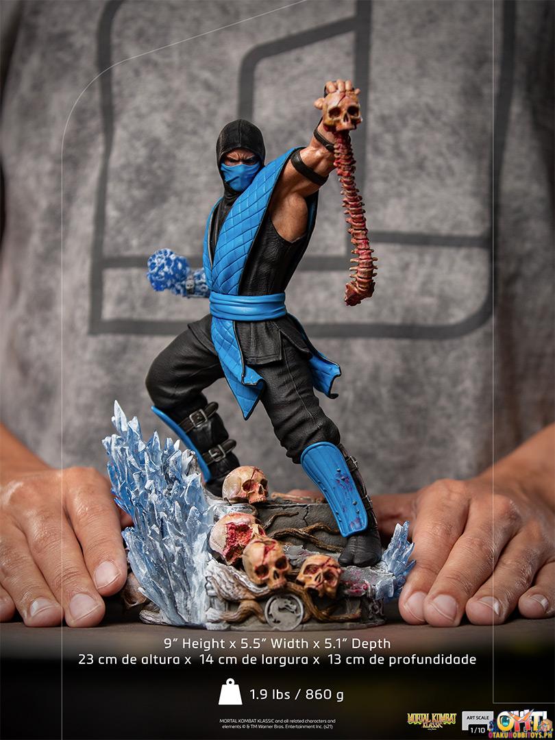 Iron Studios 1/10 Sub-Zero Art Scale - Mortal Kombat