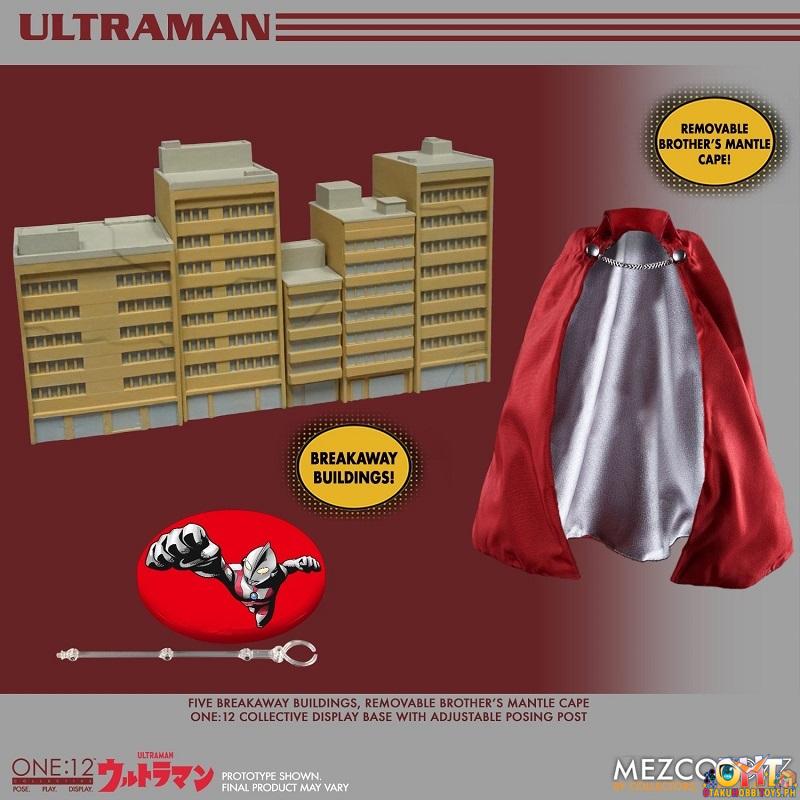 Mezco One:12 Collective Ultraman