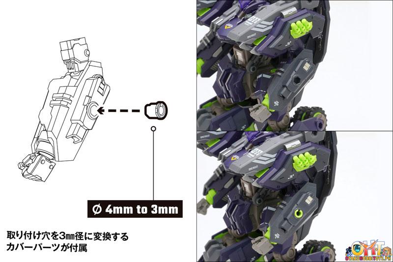 Earnestcore Craft Robot Build RB-11 TITANK Shadow Tiger