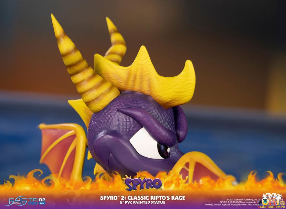 First4Figures Spyro 2: Classic Ripto's Rage (Standard Edition)
