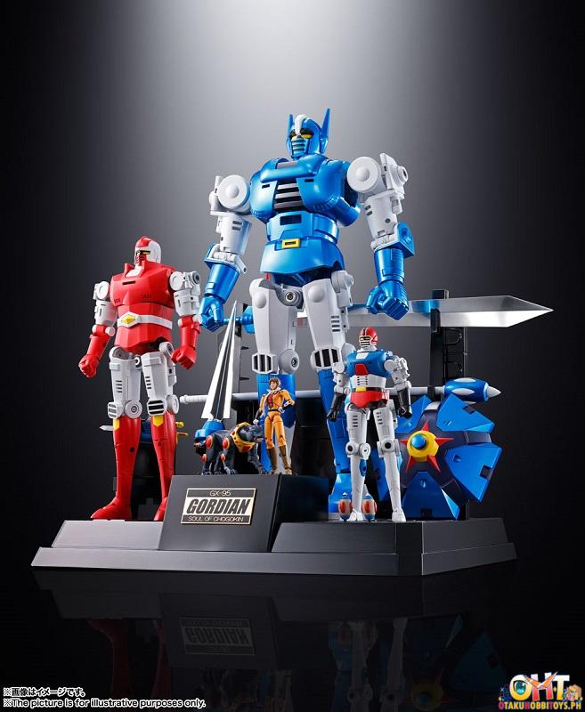Soul of Chogokin GX-95 Gordian Warrior