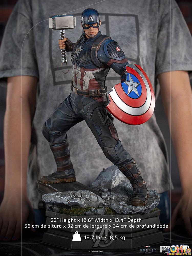 Iron Studios Infinity Saga 1/4 Captain America Legacy Replica