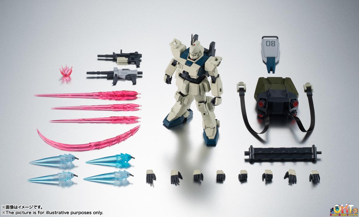 The Robot Spirits <SIDE MS> RX -79 (G) Ez -8 Gundam Ez -8 ver. A.N.I.M.E. - Mobile Suit Gundam 08th MS Team
