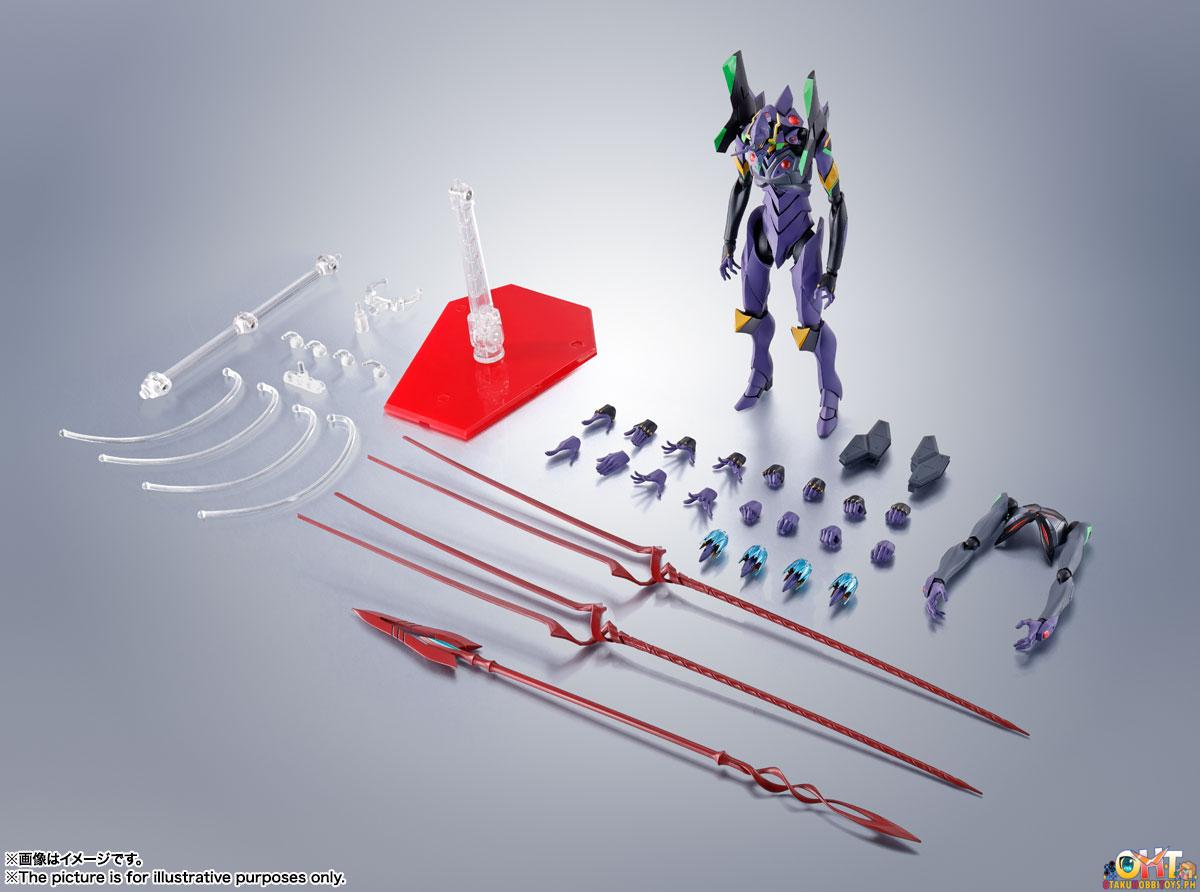 THE ROBOT SPIRITS <SIDE EVA> Evangelion Unit 13 - Evangelion: 3.0+1.0 Thrice Upon a Time