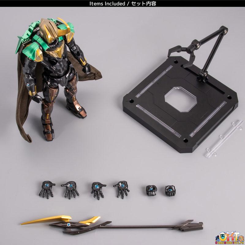 Sentinel Fighting Armor Loki