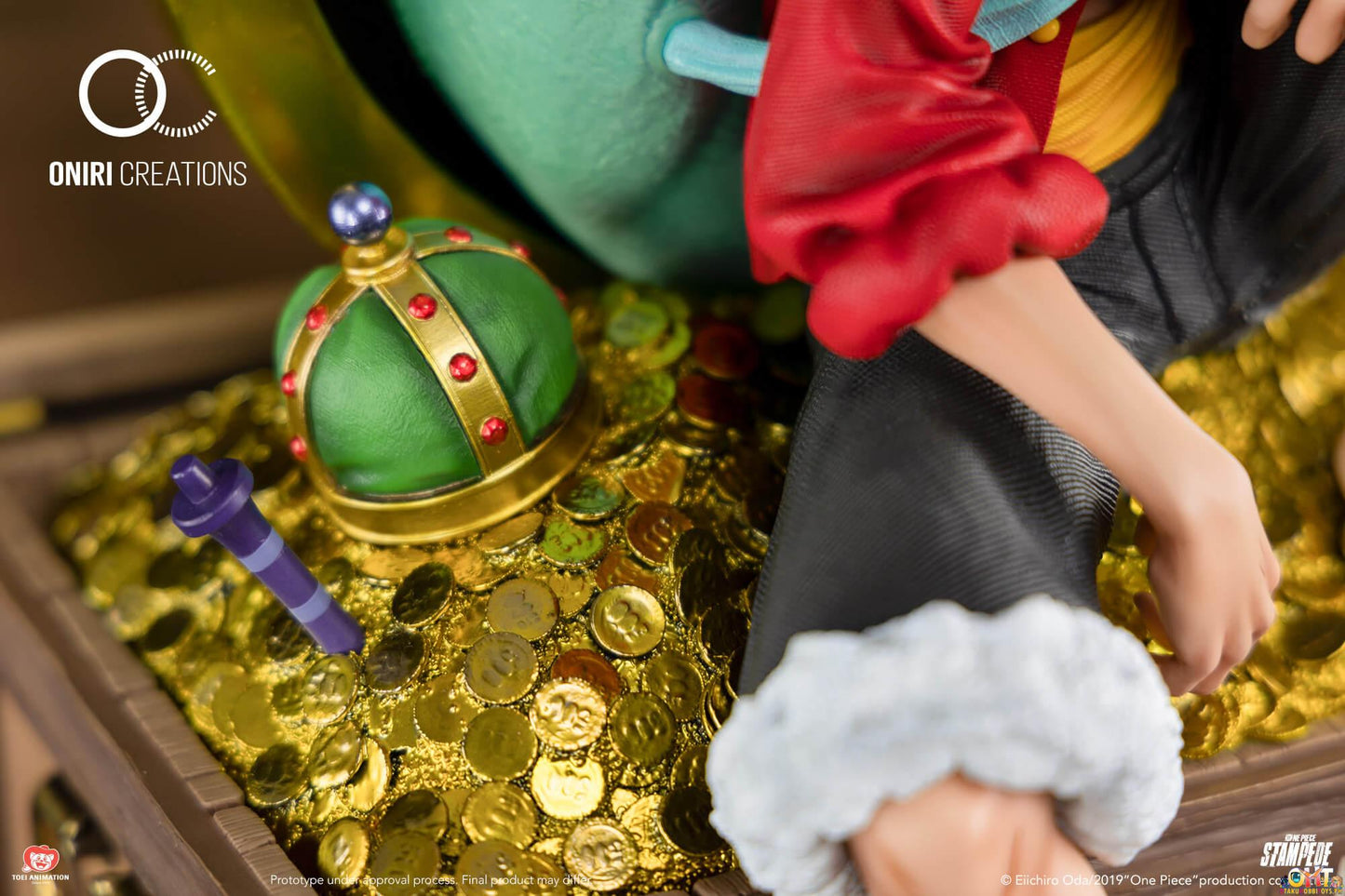 Oniri Créations One Piece 1/4 MUGIWARA NO LUFFY