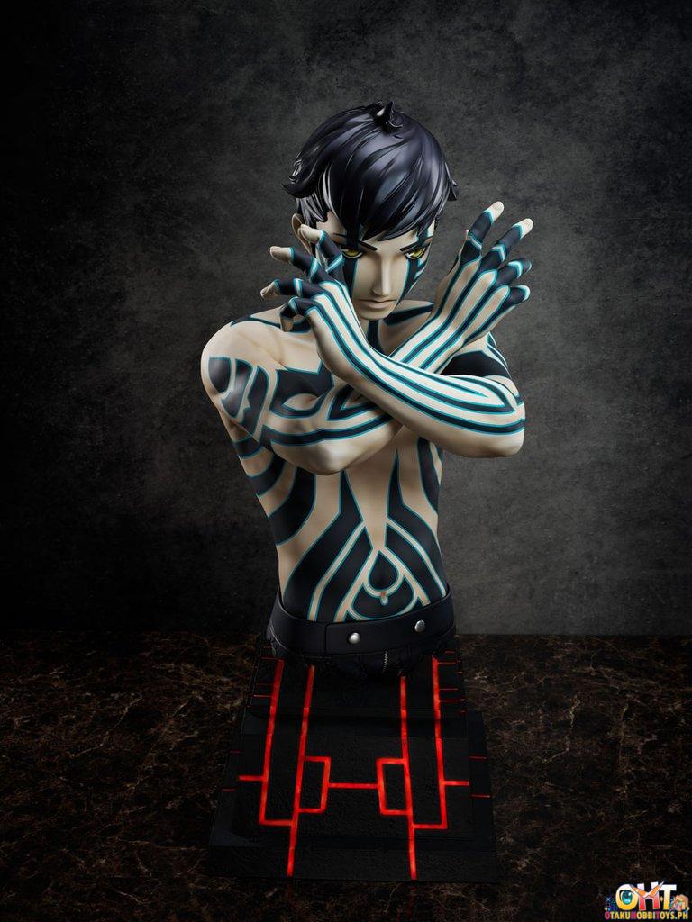 FuRyu Shin Megami Tensei III: NOCTURNE HD REMASTER 1/1 Demi-fiend Scale Bust