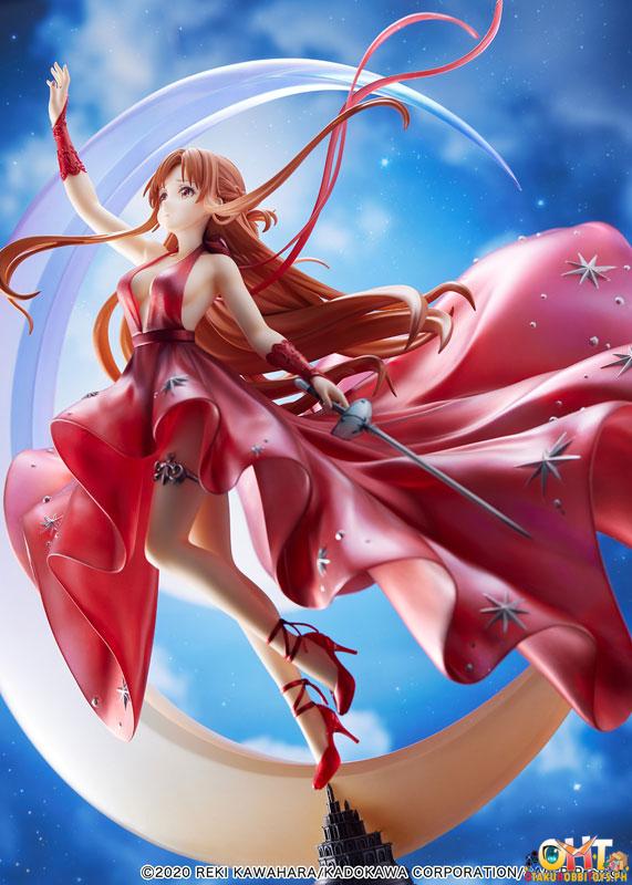 eStream Shibuya Scramble Figure Sword Art Online 1/7 Asuna Crystal Dress Ver