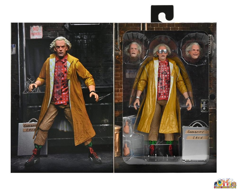 NECA Back to the Future 2 7” Scale Action Figure Ultimate Doc Brown (2015)