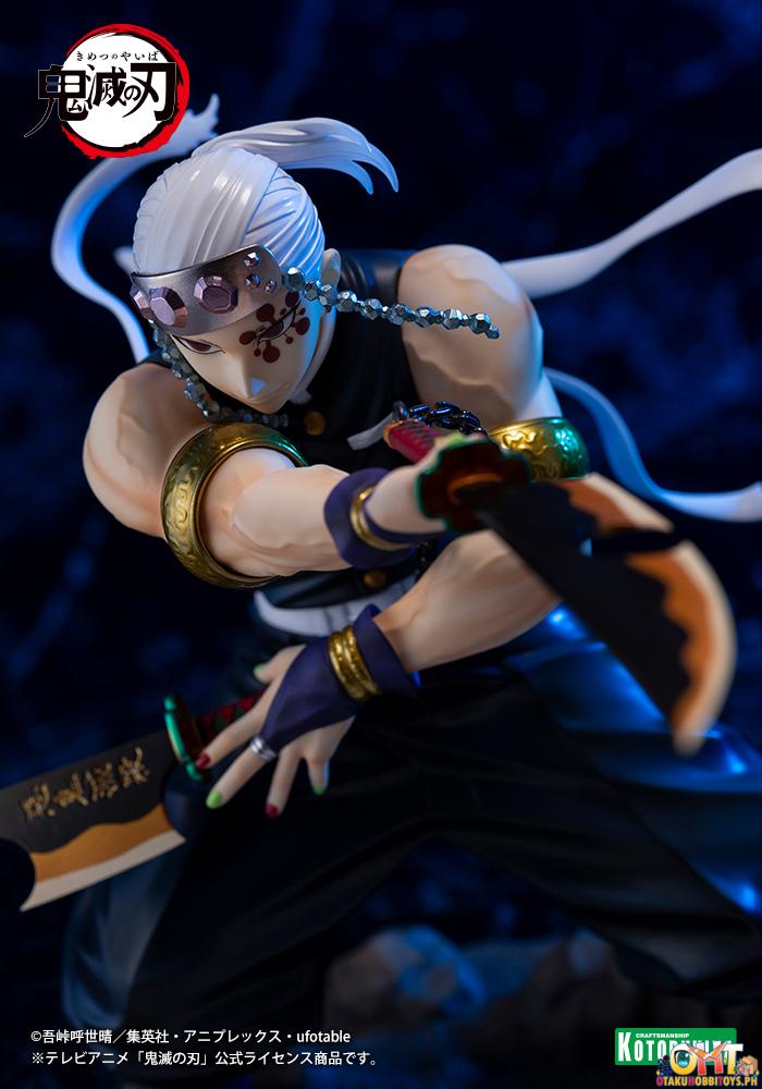 Kotobukiya ARTFX J 1/8 Tengen Uzui - Demon Slayer: Kimetsu no Yaiba with Bonus Part