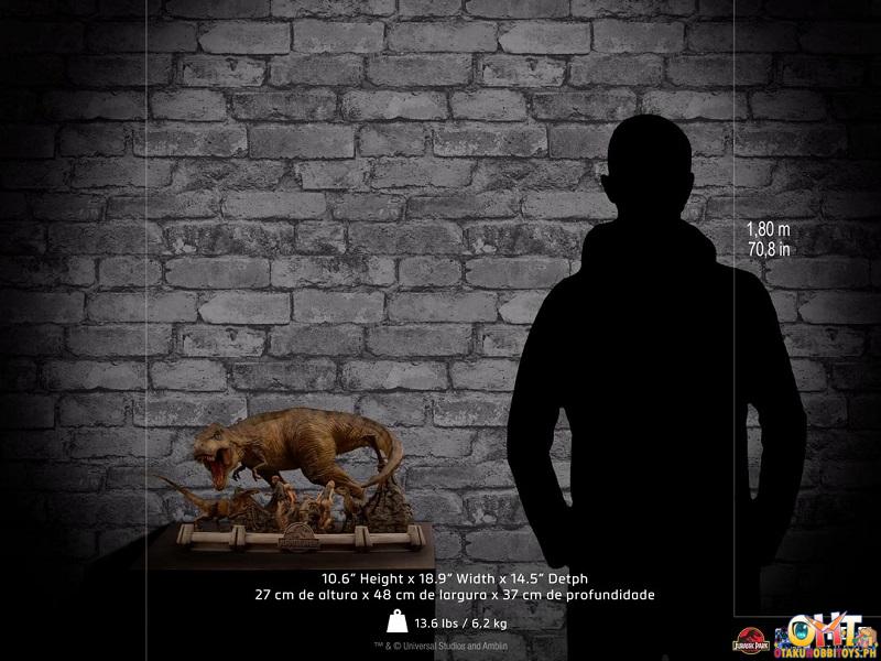 Iron Studios The Final Scene Demi Art Scale 1/20 – Jurassic Park