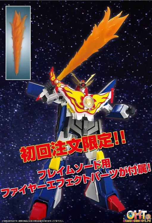 EVOLUTION TOYS The Brave Fighter of Sun Fighbird Super Metal Action Jet Gattai Granbird