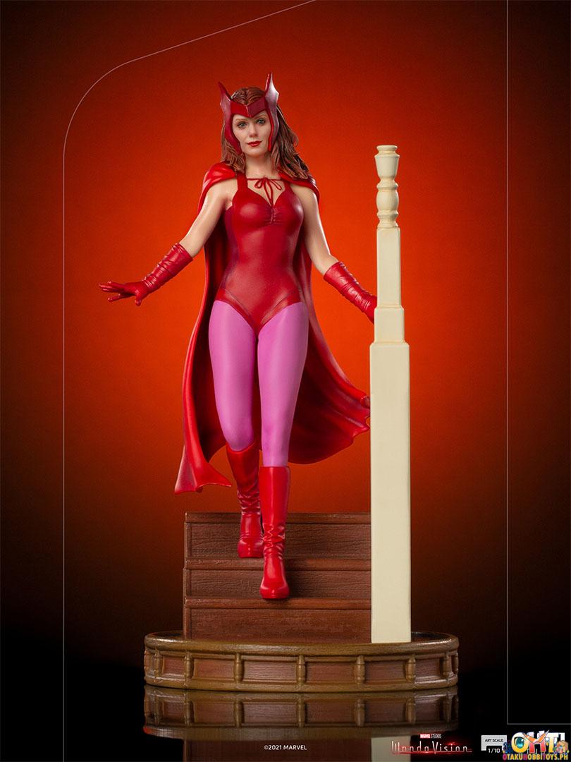 Iron Studios Wandavision 1/10 Wanda Halloween Version Art Scale