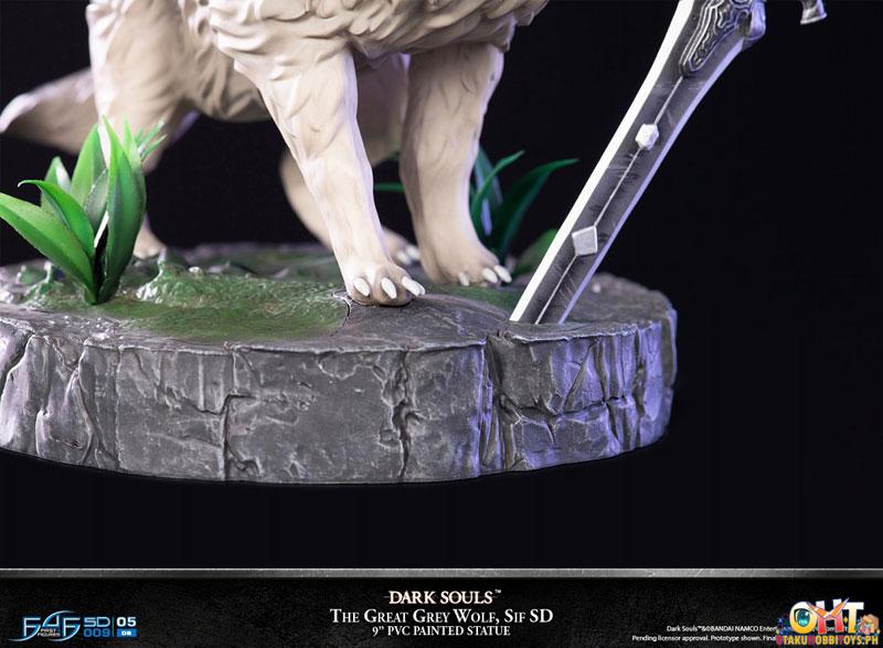 First4Figures Dark Souls: The Great Grey Wolf - Sif SD (Standard Edition)