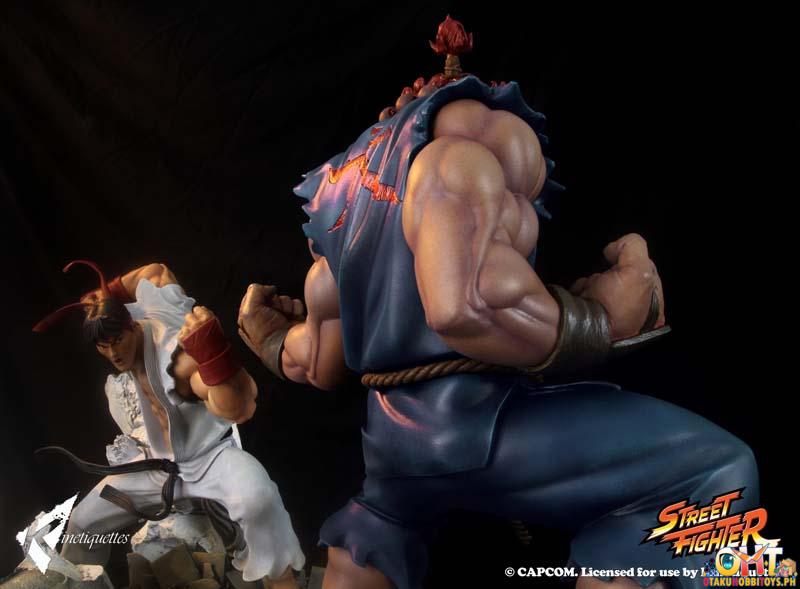 Kinetiquettes Street Fighter Battle of the Brothers – Akuma / 豪鬼 – EX Alpha diorama