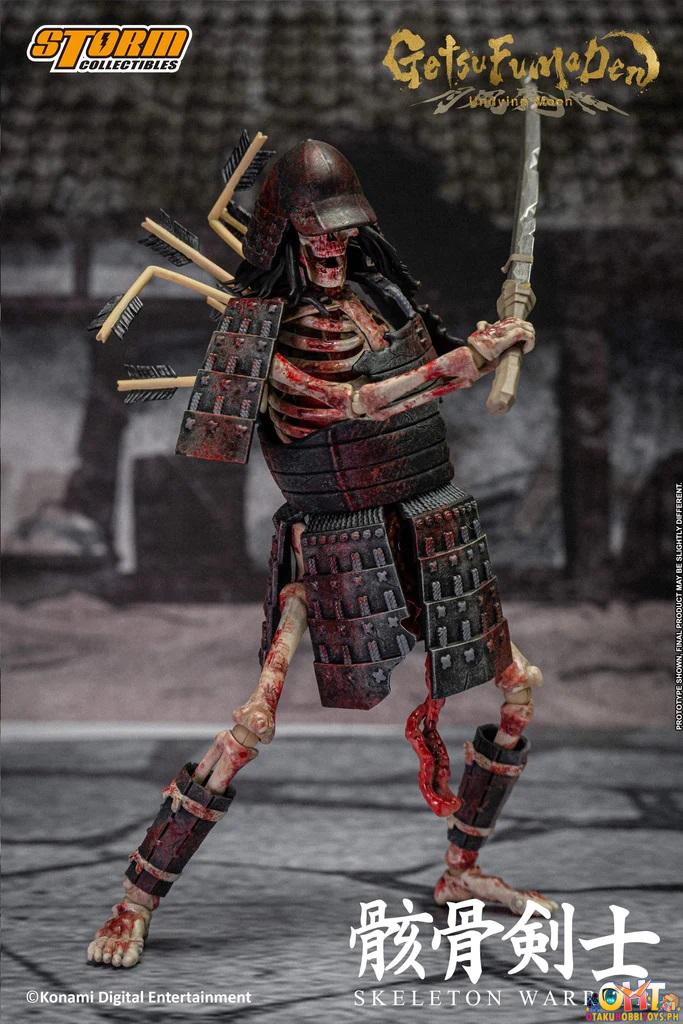 Storm Collectibles GETSUFUMADEN UNDYING MOON Skeleton Warriror 2 Pack
