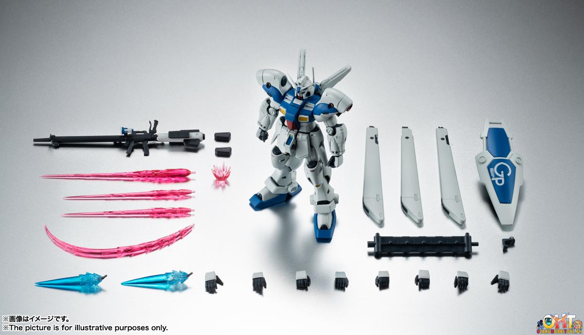 The Robot Spirits SIDE MS RX-78GP04G Gundam GP04 Gerbera ver. A.N.I.M.E. - Mobile Suit Gundam 0083: Stardust Memory