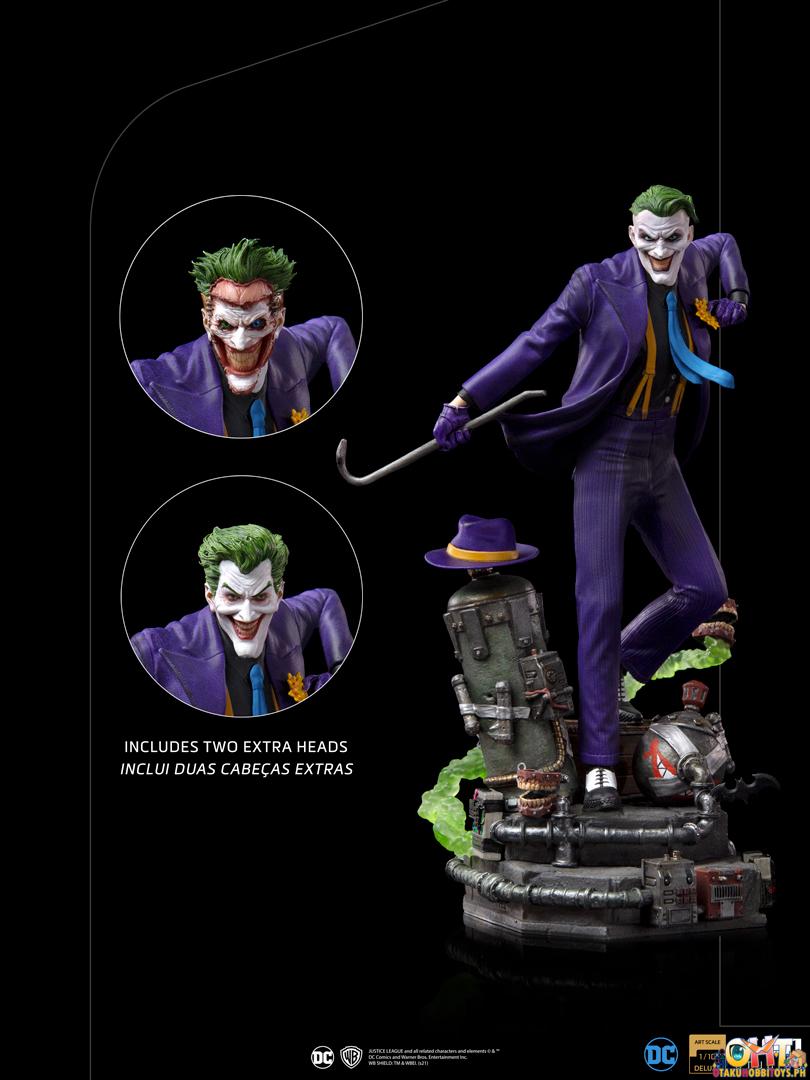 Iron Studios 1/10 The Joker Deluxe Art Scale - DC Comics