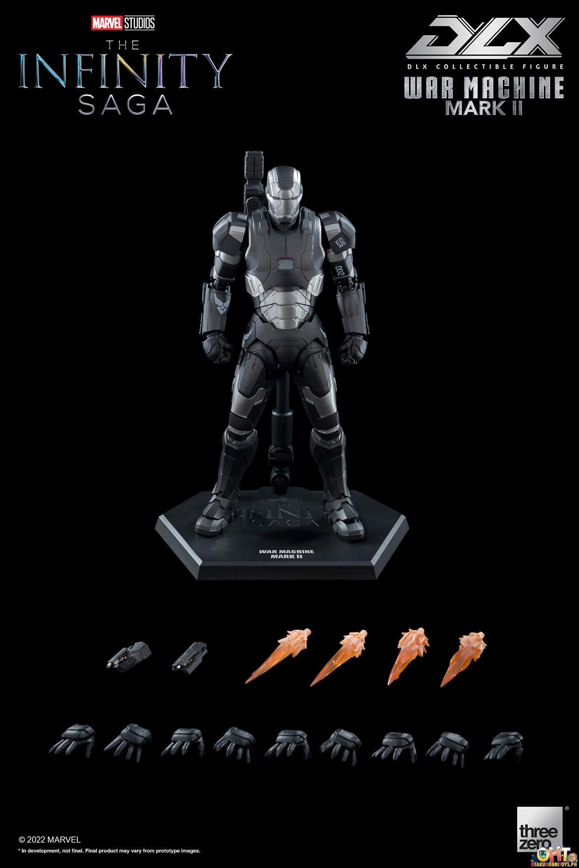 Threezero Marvel Studios: The Infinity Saga – DLX War Machine Mark 2