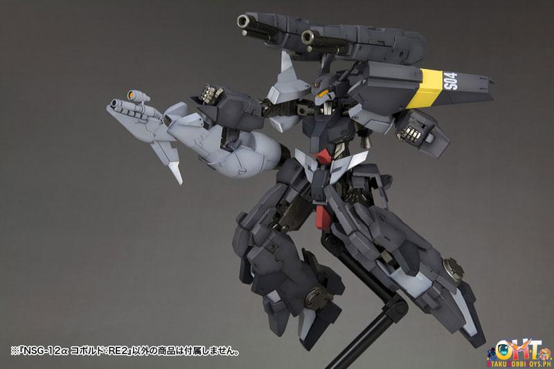 Kotobukiya Frame Arms NSG-12α KOBOLD:RE2