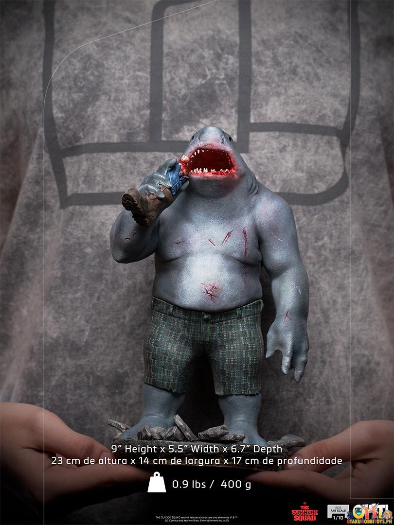 Iron Studios 1/10 King Shark BDS Art Scale - The Suicide Squad